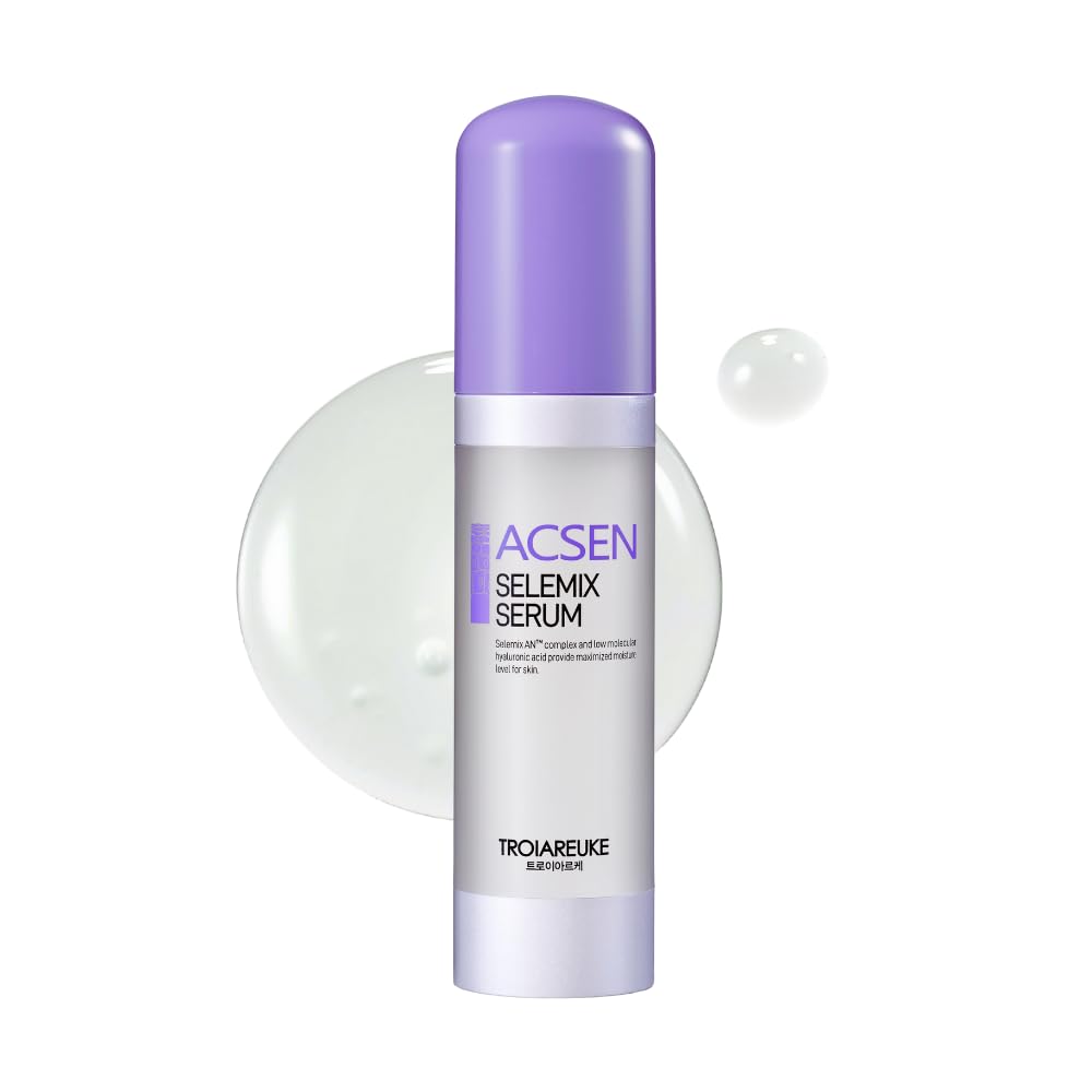 トロイアルケ ACSEN SELEMIX SERUM&ACクリー厶 新品未使用 Amazon.co.jp: [公式] TROIAREUKE (トロイアルケ) ACSEN セレミックス